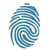 entia finger print logo